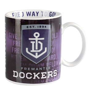 Fremantle Dockers Ceramic Mug