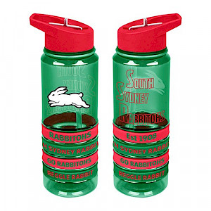 South Sydney Rabbitohs Tritan Bottle with Bands