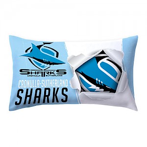 Cronulla Sharks Pillow Case