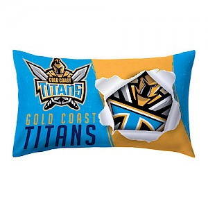 Gold Coast Titans Pillowcase