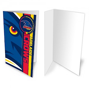 Adelaide Crows Badge Card