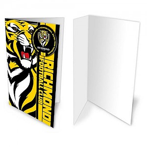Richmond Tigers Badge Card