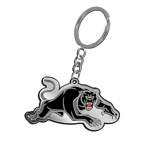 Penrith Panthers Metal Logo Key Ring