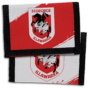 St George Illawarra Dragons Velcro Wallet
