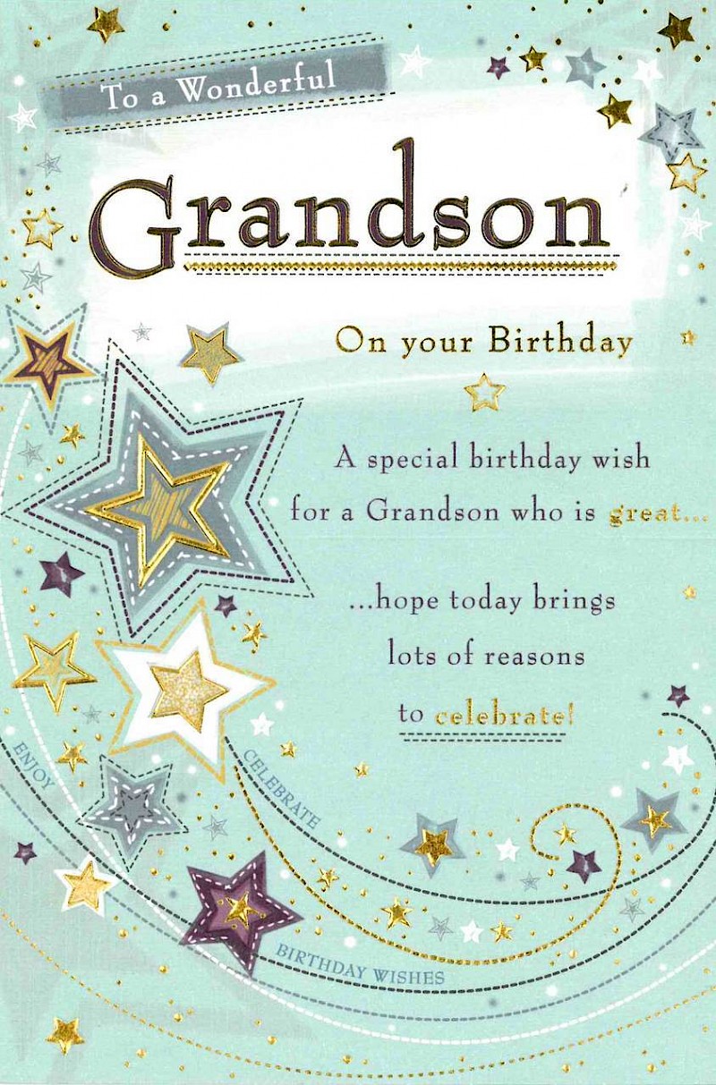 grandson-birthday-card-e320-simple-indulgence