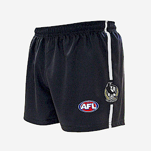 Collingwood Magpies Football Shorts - Size 4