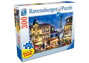 Ravensburger - Pretty Paris Puzzle 300 pieces Large Format RB13560-8