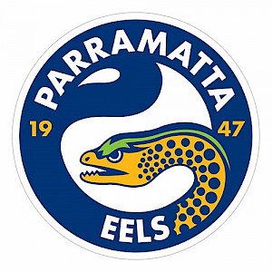Parramatta Eels Logo Sticker