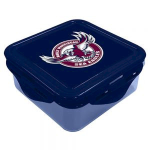 Manly Warringah Sea Eagles Snack Container