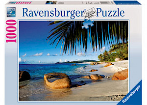 Rburg - Under the Palm Trees Puzzle 1000pc RB19018-8