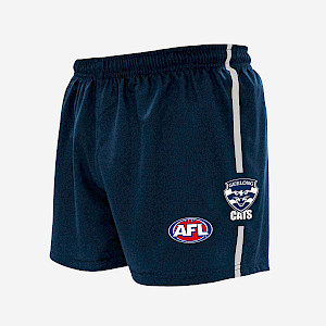 Geelong Cats Football Shorts - Size 6