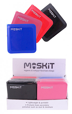 Maskit Mask Box - Red