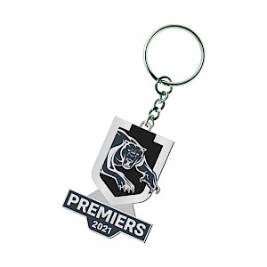 Penrith Panthers 2021 Premiers Logo Key Ring