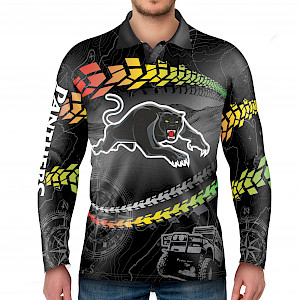 Penrith Panthers 'TRAX' Off-Road Shirt - Size 3XL