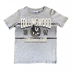 Collingwood Magpies Printed Tee - Size 2