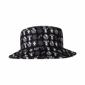 Collingwood Magpies Youth Bucket Hat