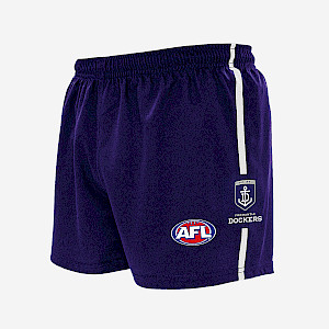 Fremantle Dockers Football Shorts - Size 12