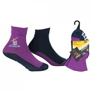 Melbourne Storm Infant 2 Pack Socks - 6-12mths