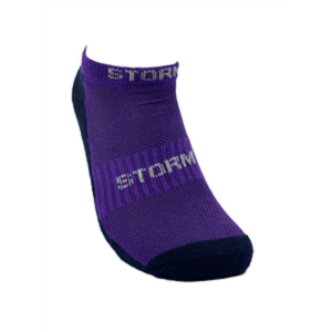 Melbourne Storm 2PK Ankle Socks - Size 2-8