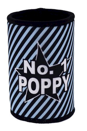 No. 1 Poppy Can Cooler