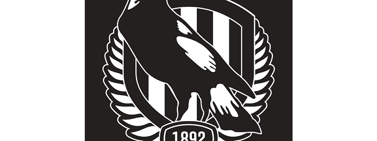 Collingwood Magpies Logo by Dan Bronsema on Dribbble